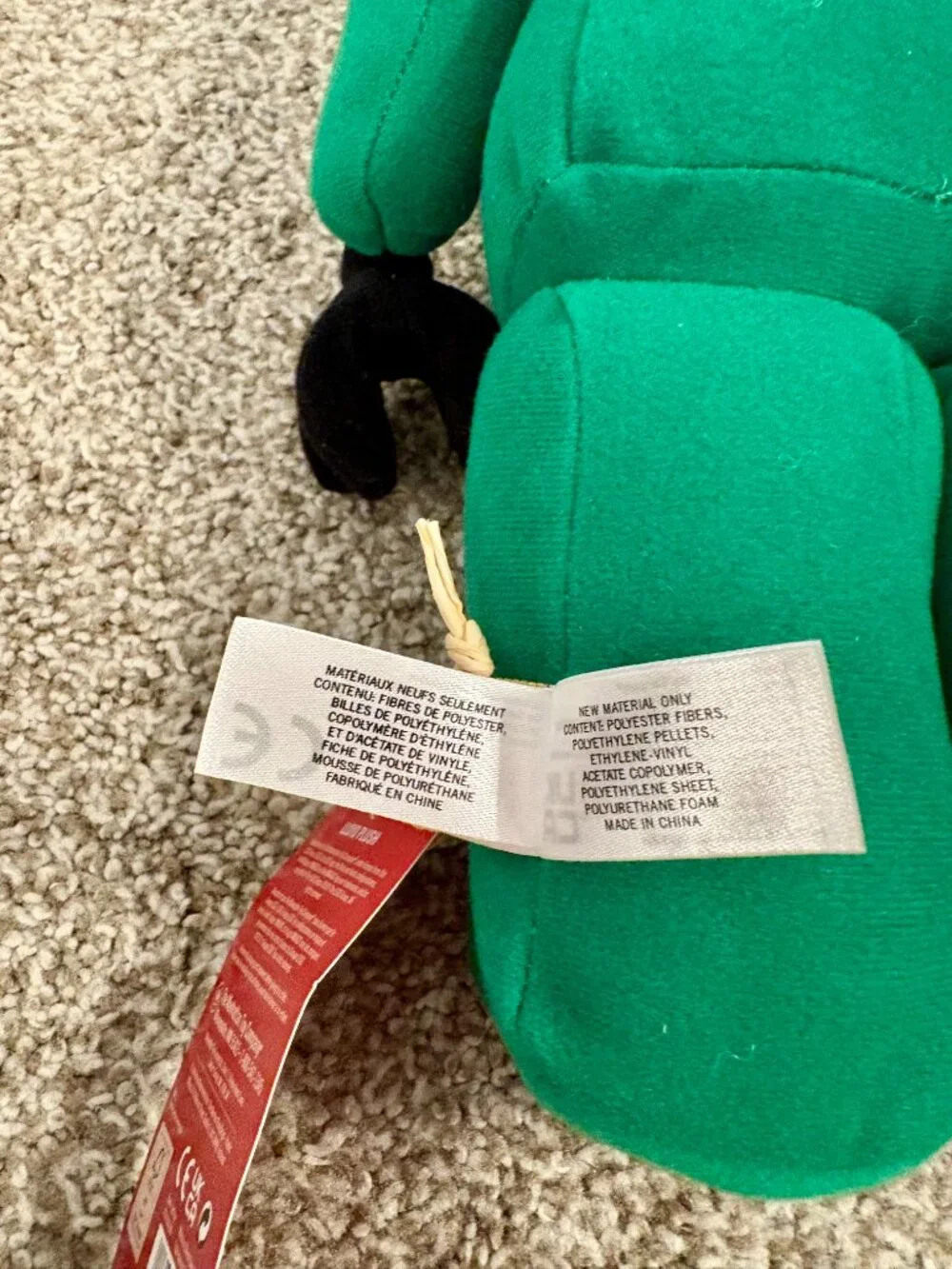 Lego new tags